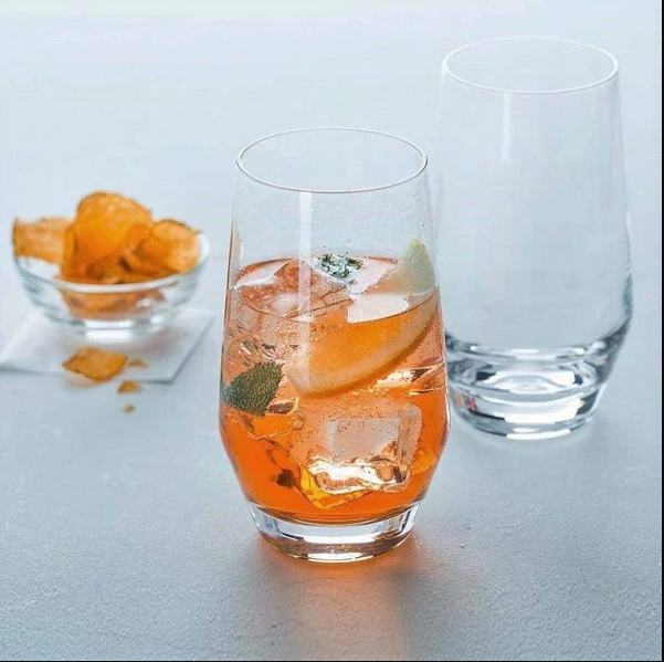 Puccini Long Drink Tumblers, Set of 6