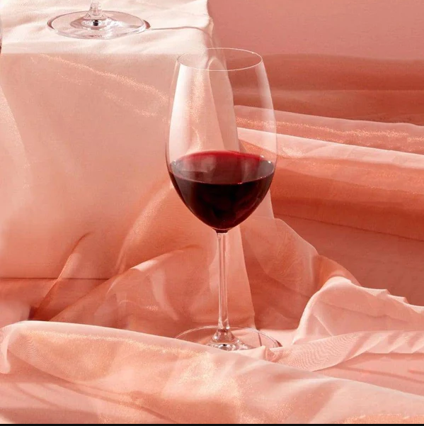 Vintage Bordeaux Wine Glasses 600ml, Set of 2