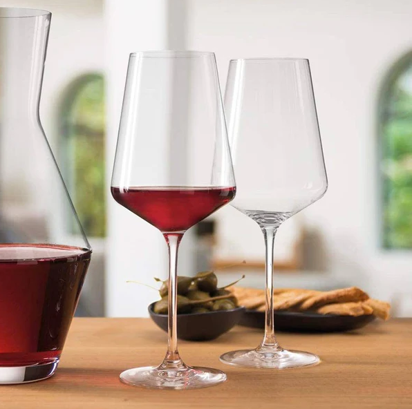 Puccini Red Wine Glasses 750ml, Set of 6
