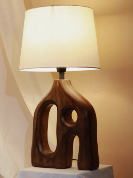 Orion Wooden Lamp