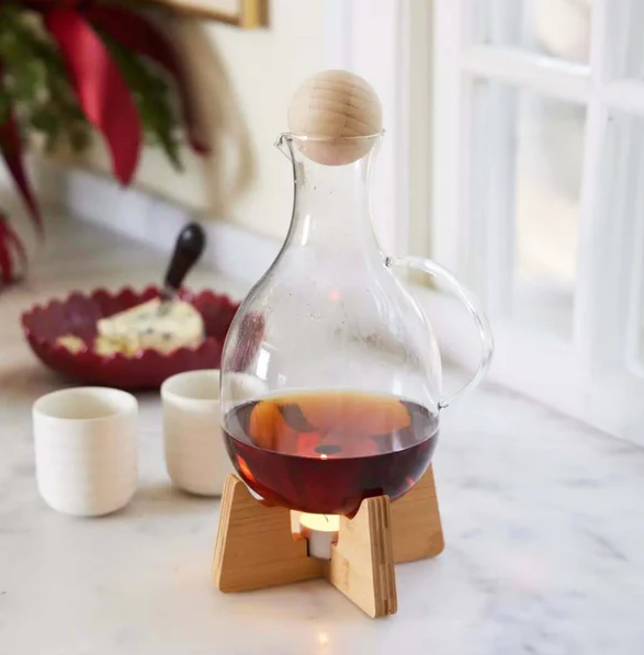 Nature Mulled Wine Set 1800ml - Brown