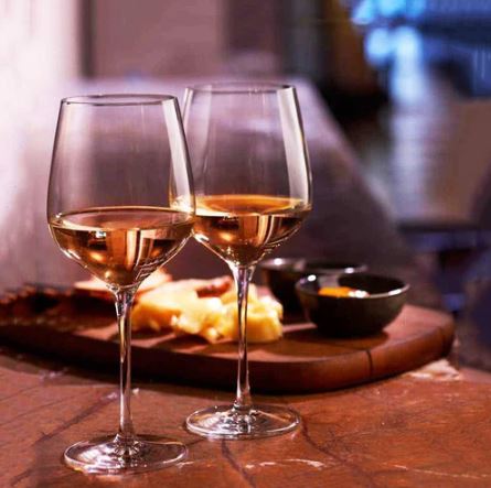 Fame White Wine Glasses 265ml, Set of 6