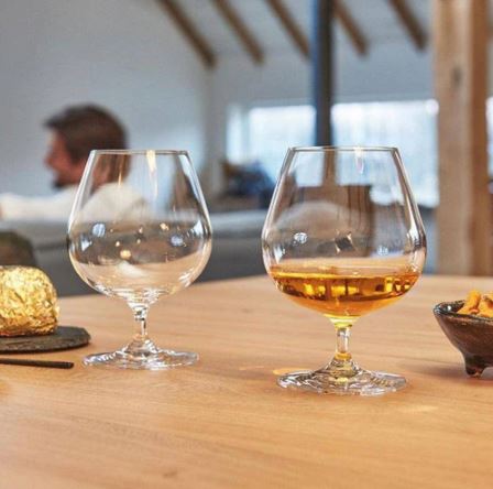 Ciao Cognac Glasses 400ml, Set of 6