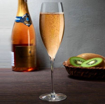 Terroir Champagne Glasses 225ml, Set of 2