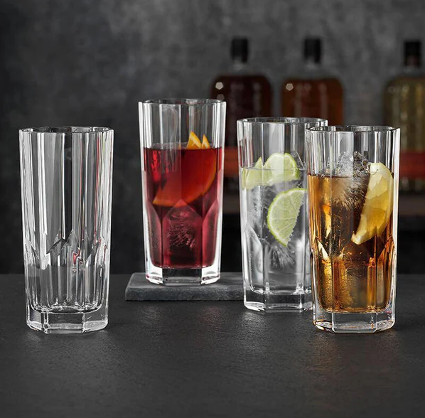 Aspen Long Drink Tumblers 309ml, Set of 4
