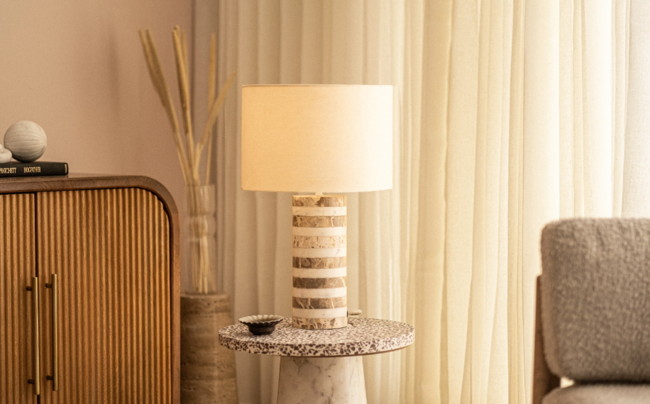 Marbella Cylinder Table Lamp