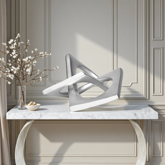 Interlocked Abstract Showpiece