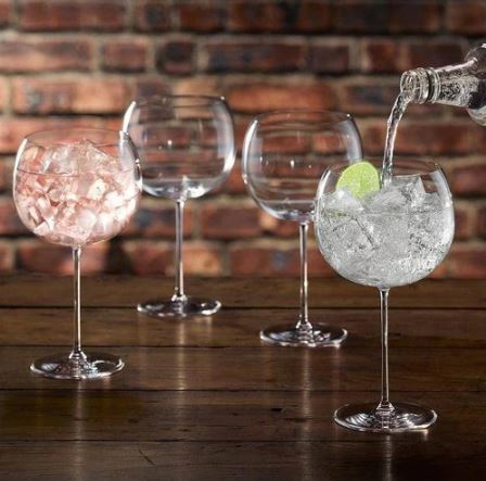 Borough Balloon Glasses 680ml, Set of 4