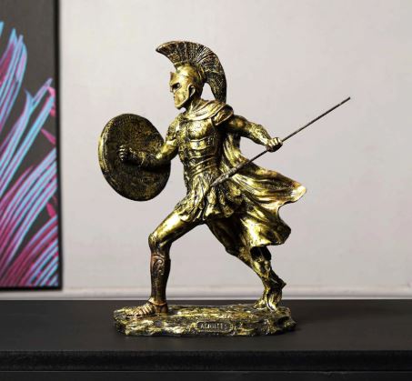 Trojan Brave Hearts Table Accent