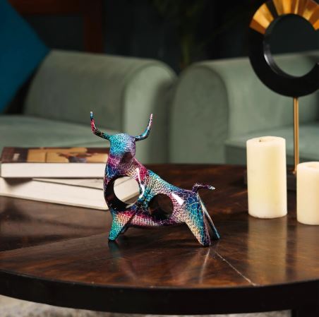 Bullseye: Resin Abstract Decor