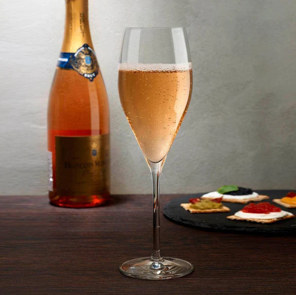 Vintage Champagne  Glasses 355ml, Set of 2