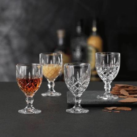 Noblesse Liqueur Goblets 57ml, Set of 4