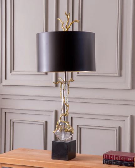 Luxe Branching Beauty Table Lamp