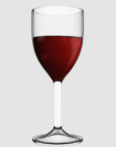 Unbreakable Wine Glass
