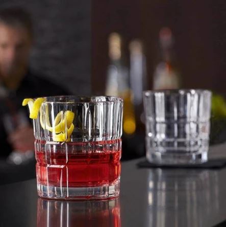Spiritii Cocktail Tumblers 250ml, Set of 4