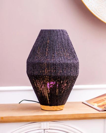 Cordulle Scandinavian Ambient Lamp - Black