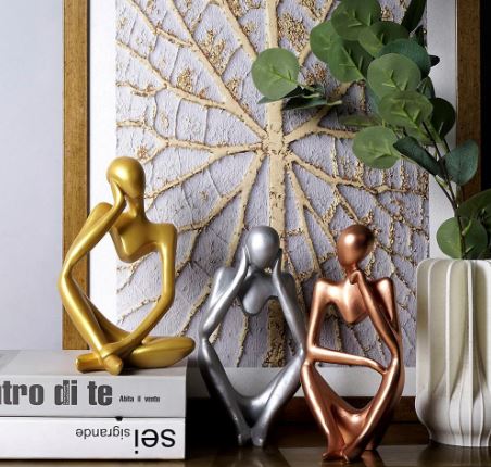 Abstract Thought Thinker Accents