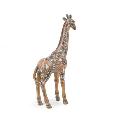 Giraffe Grandeur: Tribal Majesty