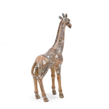 Giraffe Grandeur: Tribal Majesty