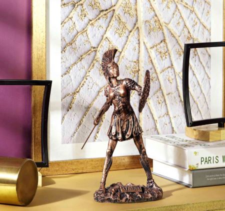 Trojan Brave Hearts Table Accent