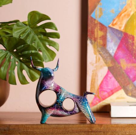 Bullseye: Resin Abstract Decor