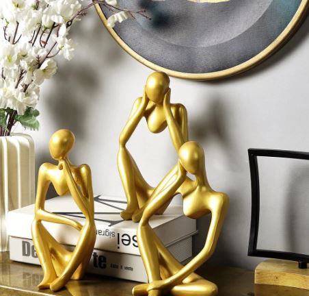 Abstract Thought Thinker Accents