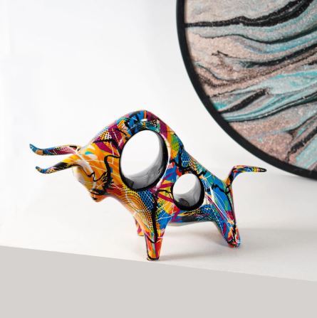 Bullseye: Resin Abstract Decor