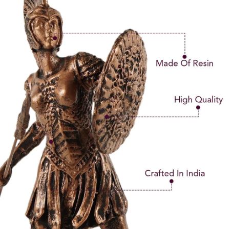 Trojan Brave Hearts Table Accent