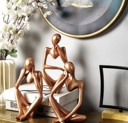 Abstract Thought Thinker Accents