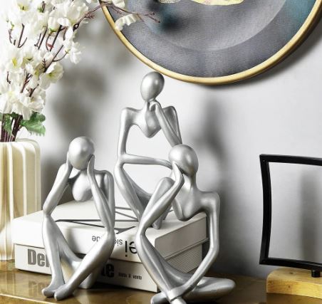 Abstract Thought Thinker Accents