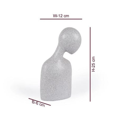 Abstract Soulmates Sculpture (Set of 2)