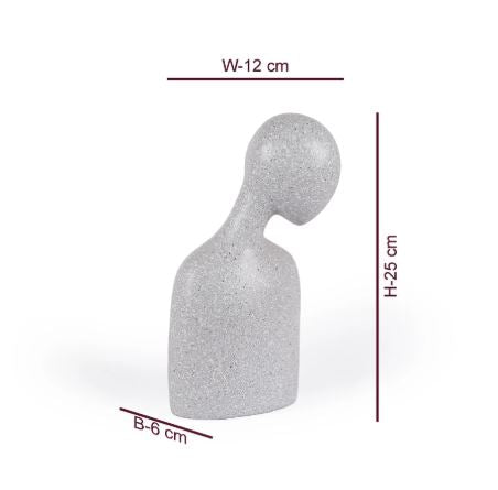Abstract Soulmates Sculpture (Set of 2)
