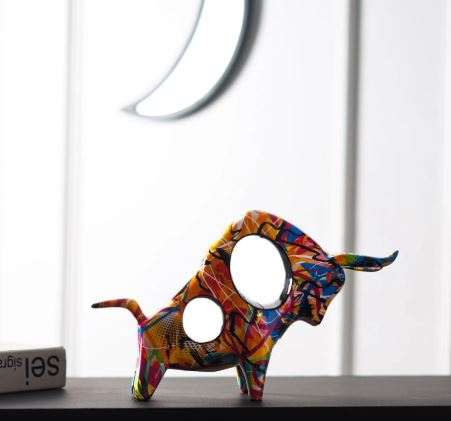 Bullseye: Resin Abstract Decor