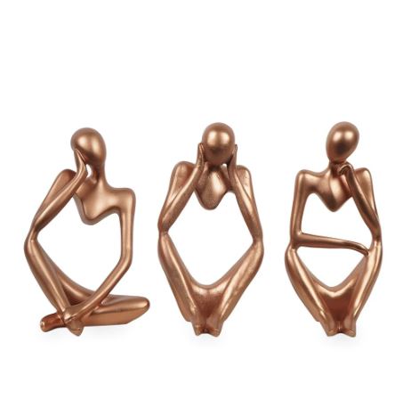 Abstract Thought Thinker Accents