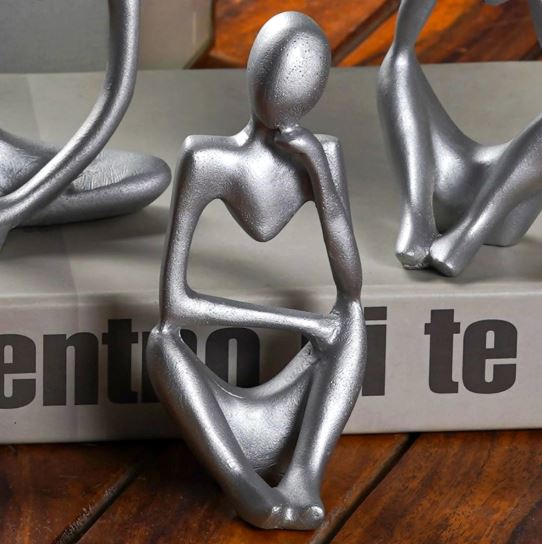 Abstract Thought Thinker Accent (Set of 3)