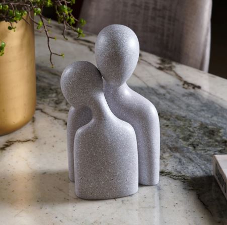 Abstract Soulmates Sculpture (Set of 2)