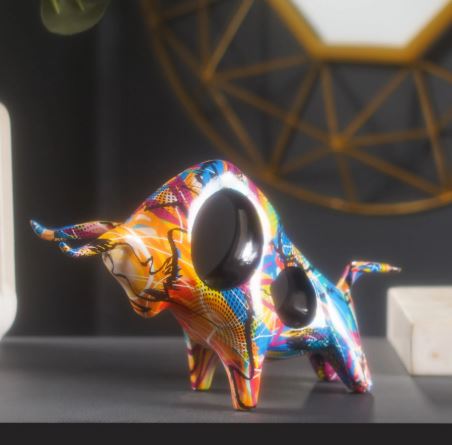 Bullseye: Resin Abstract Decor