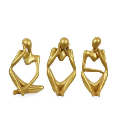 Abstract Thought Thinker Accents