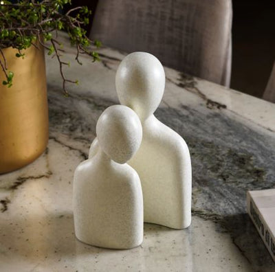 Abstract Soulmates Sculpture (Set of 2)