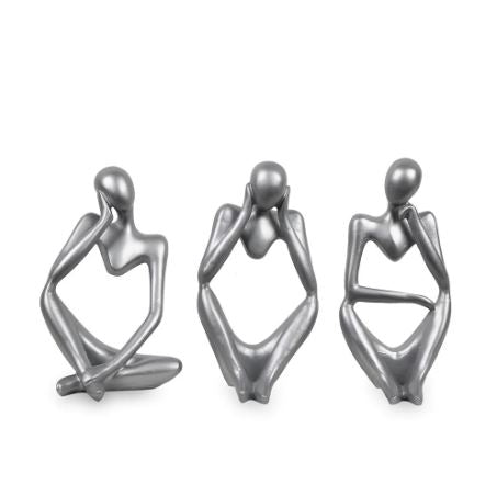 Abstract Thought Thinker Accents