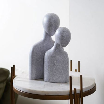 Abstract Soulmates Sculpture (Set of 2)