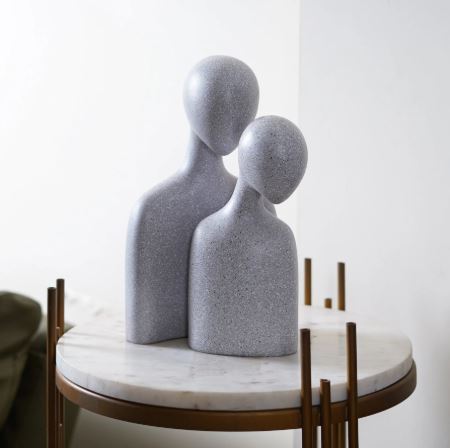 Abstract Soulmates Sculpture (Set of 2)