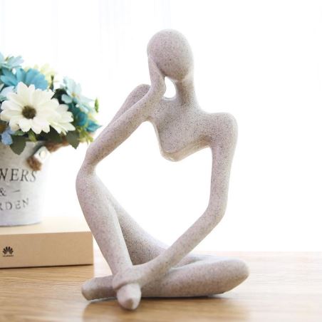 Abstract Thought Thinker Accents