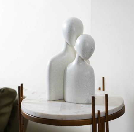 Abstract Soulmates Sculpture (Set of 2)
