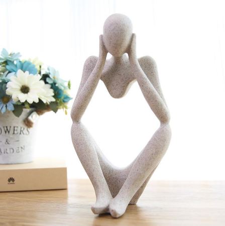 Abstract Thought Thinker Accents