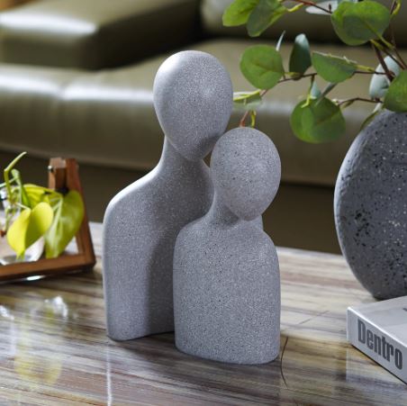 Abstract Soulmates Sculpture (Set of 2)