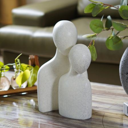 Abstract Soulmates Sculpture (Set of 2)