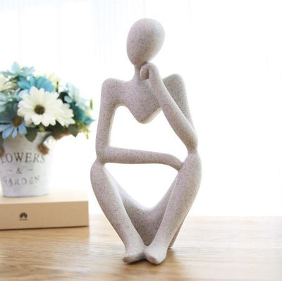 Abstract Thought Thinker Accents