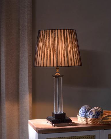 Glimmers Elegance Crystal Table Lamp