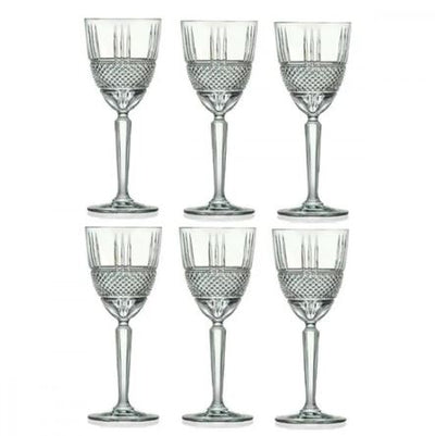 Brillante Red Wine Glasses 290ml, Set of 6